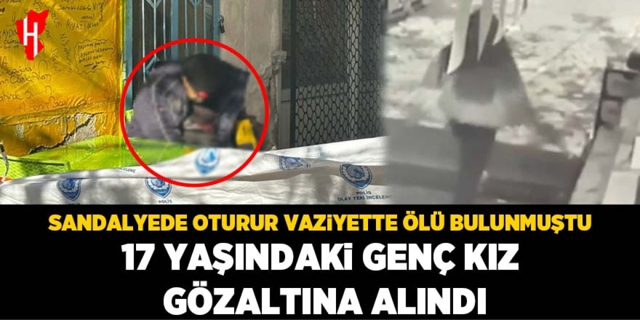 Esnaf cinayetinde 17 yaşındaki genç kız gözaltına alındı