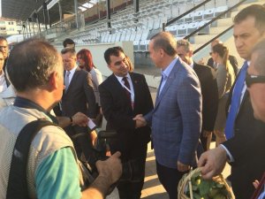 Kılınç, Erdoğan İçin Köşk Halkına Teşekkür Etti