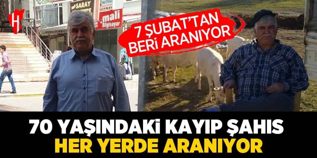 70 yaşındaki kayıp şahıs her yerde aranıyor