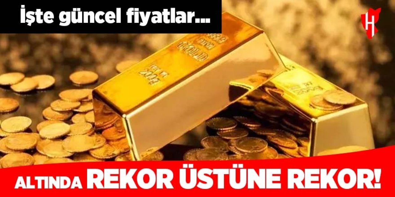 Altında rekor üstüne rekor!