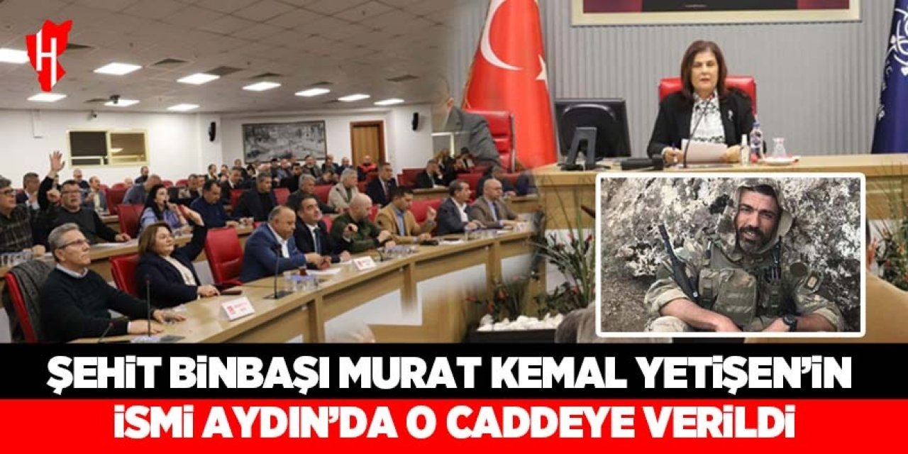 Şehidimizin adı o caddede yaşatılacak