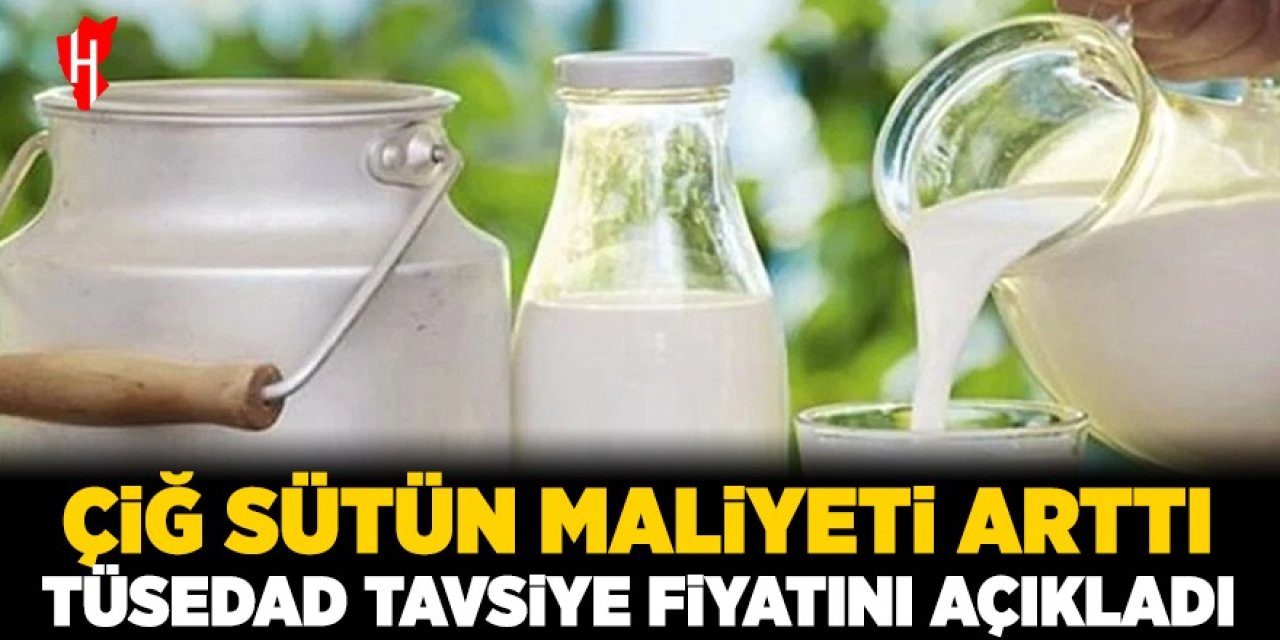 Süt üreticisine şok! Maliyetler uçtu: Tavsiye fiyatı açıklandı