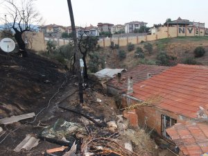 Sultanhisar ve Karacasu’da Orman Yangını Çıktı