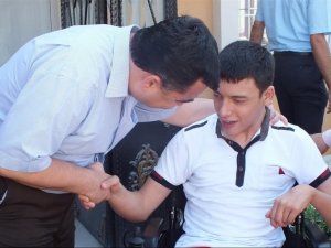 Başkan Kılınç, Engelleri Kaldırıyor