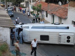 Rekor denemesi gibi kaza: 100 metre sürüklendi