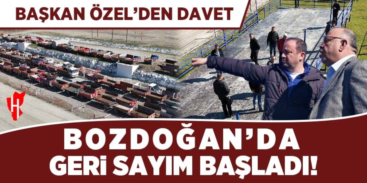 Bozdoğan'da 20. Geleneksel Deve Güreşleri Festivali için geri sayım başladı!