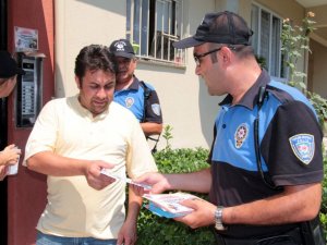 Polis, Vatandaşı Hırsızlık Konusunda Uyardı