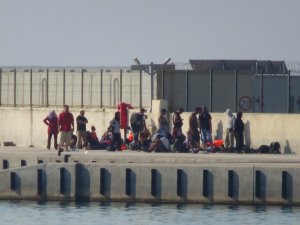 Didim’de Suriye Uyruklu 38 Kaçak Yakalandı