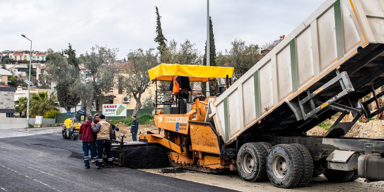 Kuşadası'nın alt ve üstyapısı her geçen gün daha da güçleniyor