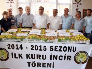 Ticaret Borsası Sezonun İlk Kuru İncirini Aldı