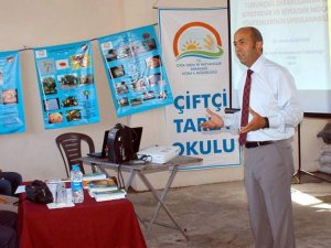 Turunçgilde Biyoteknik Mücadele Eğitimi Verildi