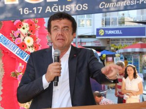 Zeybekci, İncir Festivalinde Ekonomiyi Değerlendirdi