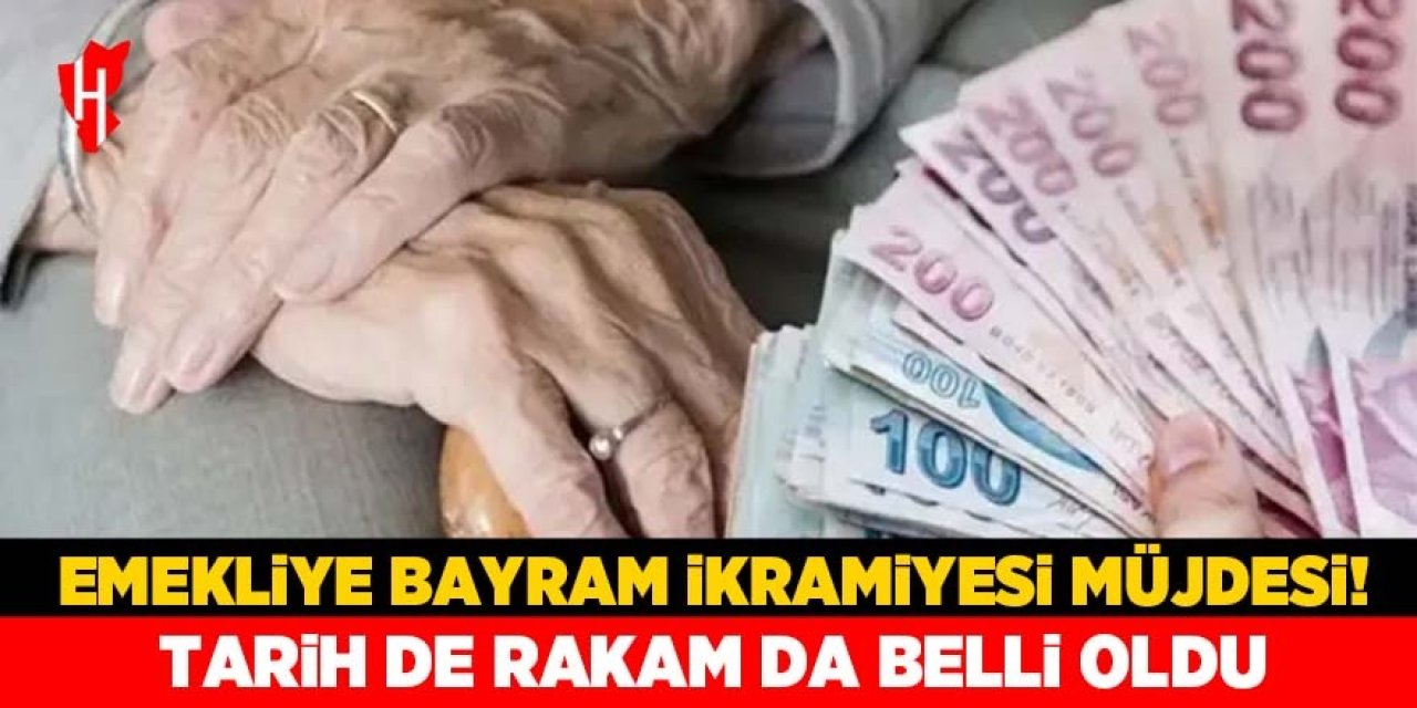 Emeklilere bayram ikramiyesi! Tarih ve rakam belli oldu