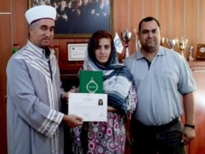 Gürcü Olga, Müslüman Olup ‘Meryem’ Adını Aldı