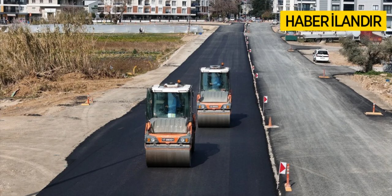 Başkan Çerçioğlu Efeler’in yollarını yeniliyor