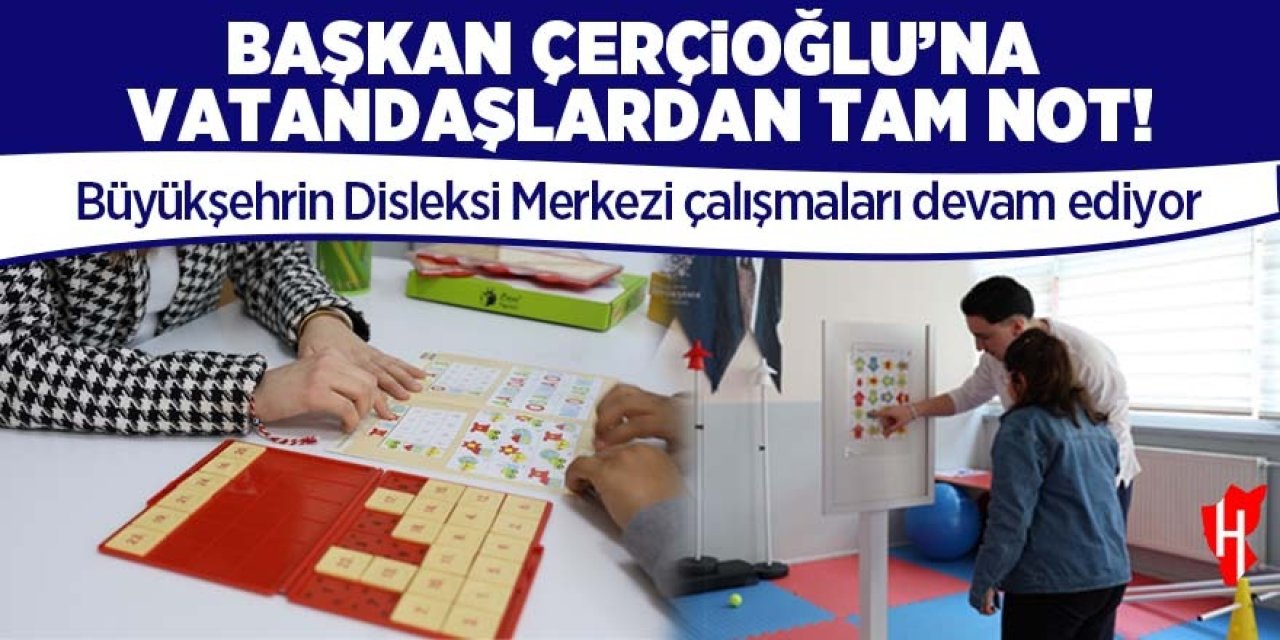 Başkan Çerçioğlu'na vatandaşlardan tam not!