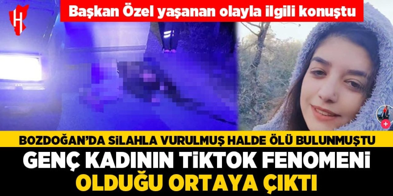 Bozdoğan'da ölü bulunan kadının Tiktok fenomeni olduğu ortaya çıktı!