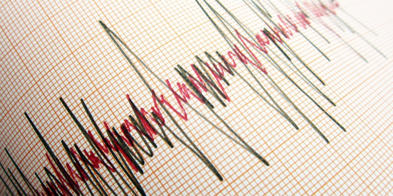 Konya'da 4,2 büyüklüğünde deprem!