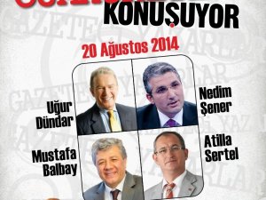 Gazeteci ve Yazarlar Cumhuriyet’i Konuşacak