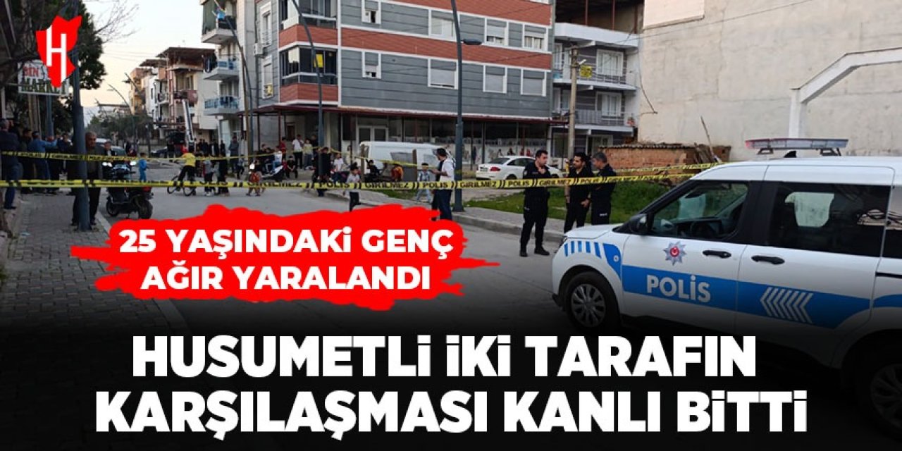 İki grup arasında silahlı kavga: 1 ağır yaralı