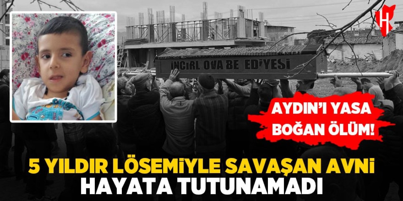 11 yaşındaki Avni'den acı haber!