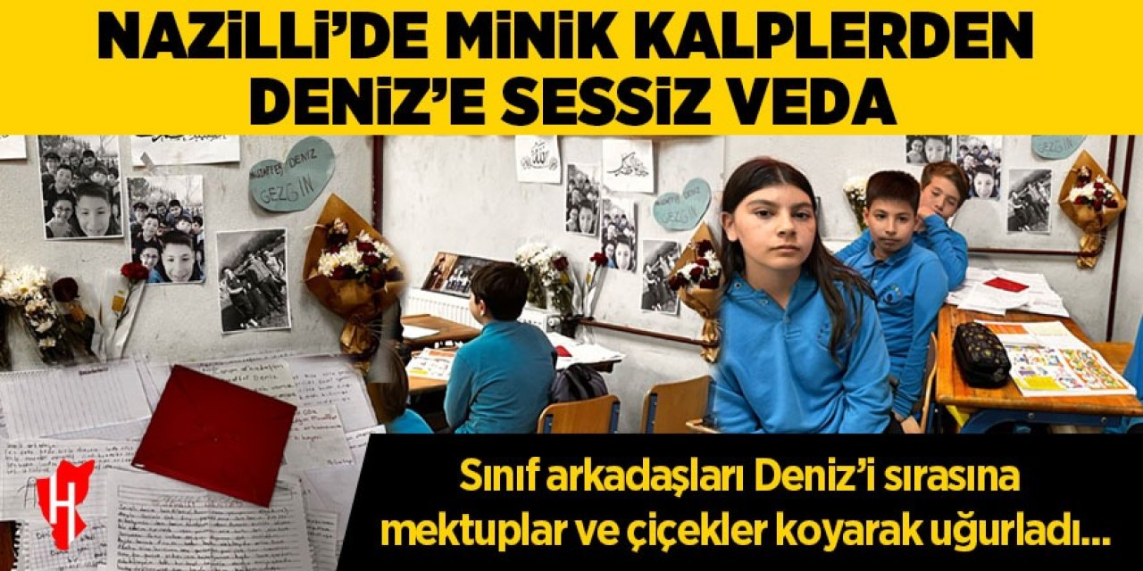 Sınıf arkadaşları yangında ölen Muzaffer Deniz’i unutmadı!