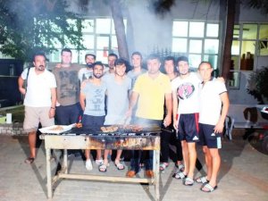 Aydınspor 1923 Mangal Partisinde Buluştu