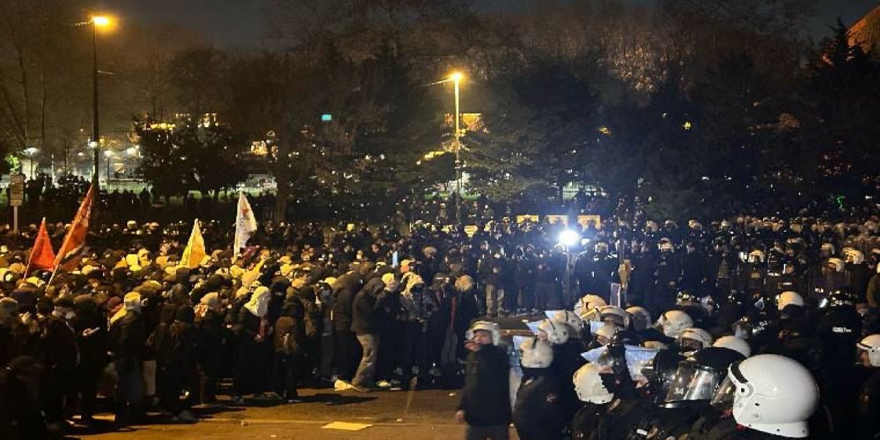 İmamoğlu protestosu sonrası 94 kişiye şafak operasyonu