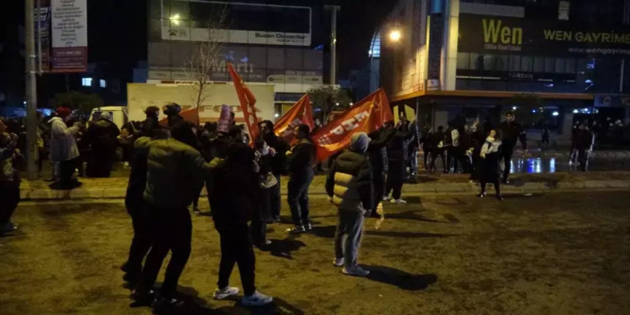 Ege’de İmamoğlu protestosuna 176 gözaltı