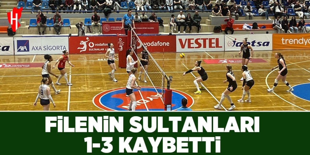 Filenin sultanları kaybetti: 1 - 3