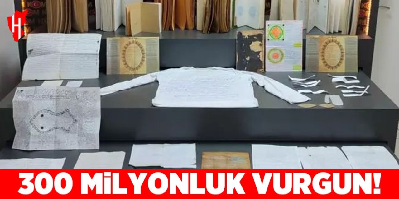 300 Milyon liralık vurgun! 27 şüpheli yakalandı