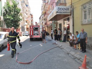 Yangın Değil Mahalle Sakinlerinin Telaşı Korkuttu
