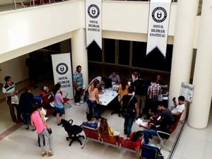 Sosyal Bilimler Enstitüsü Programlarına Yoğun Başvuru‏