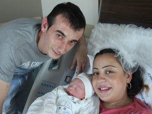 Aynı Günde Hem Anne Hem Teyze Oldular