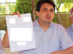 AK Parti'de Gökhan Ökten’in istifa dilekçesi hazır