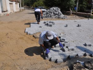 Nazilli'de Alt ve Üst Yapı Çalışmaları Devam Ediyor