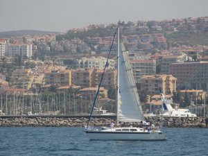 Kuşadası’nda Yat Yarışı Heyecanı