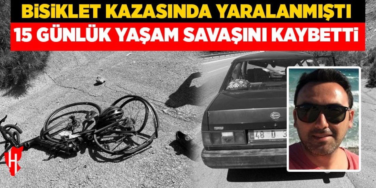 Bisiklet kazasında yaralanmıştı: 15 günlük yaşam savaşını kaybetti
