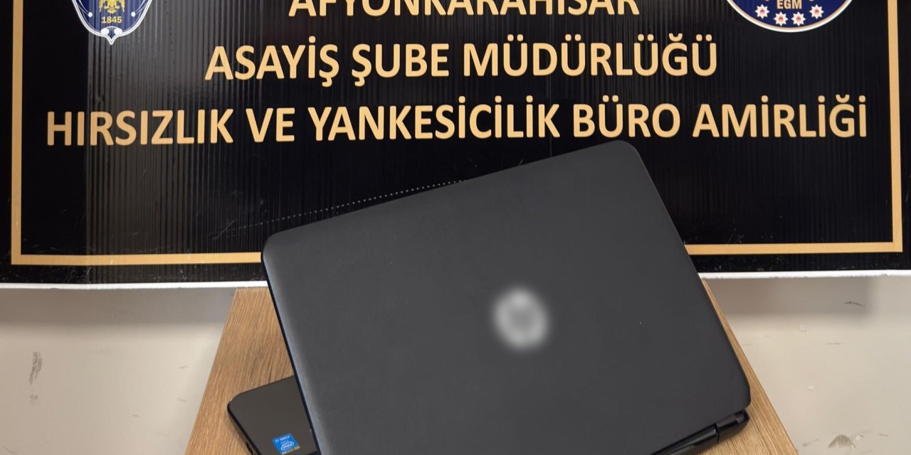 Tedavi için gittiği sağlık kuruluşundan dizüstü bilgisayar çaldı