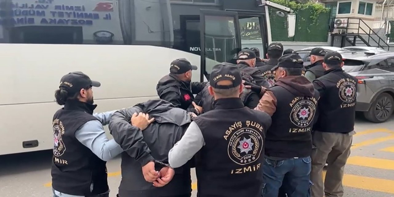 'Acımasızlar' çetesine polis acımadı