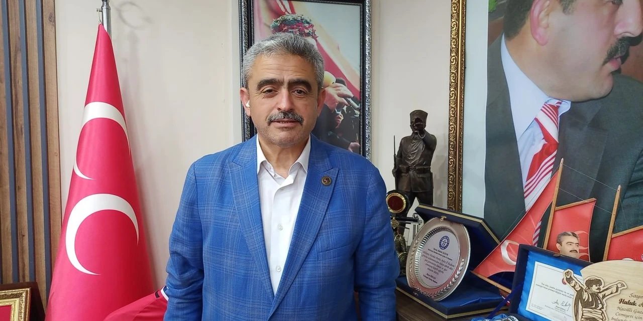 Başkan Alıcık'tan "3 Mayıs Türk Milliyetçileri Günü" mesajı