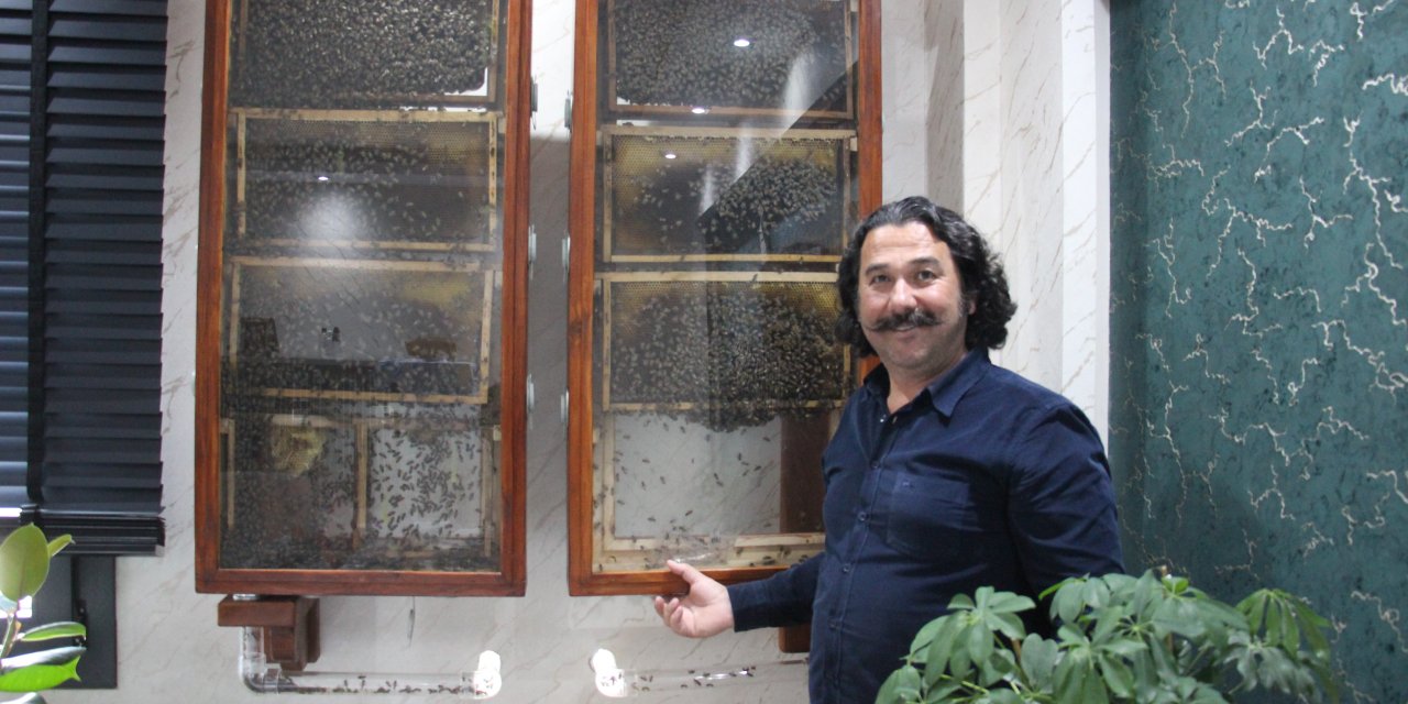 Fabrikasında 5 bin işçi ile 'bal' gibi çalışıyor