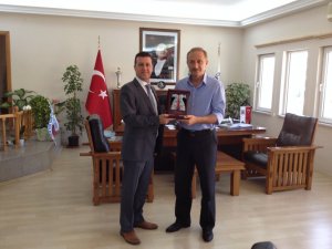 Denizbank, Başkan Deniz’i Plaketle Onurlandırdı