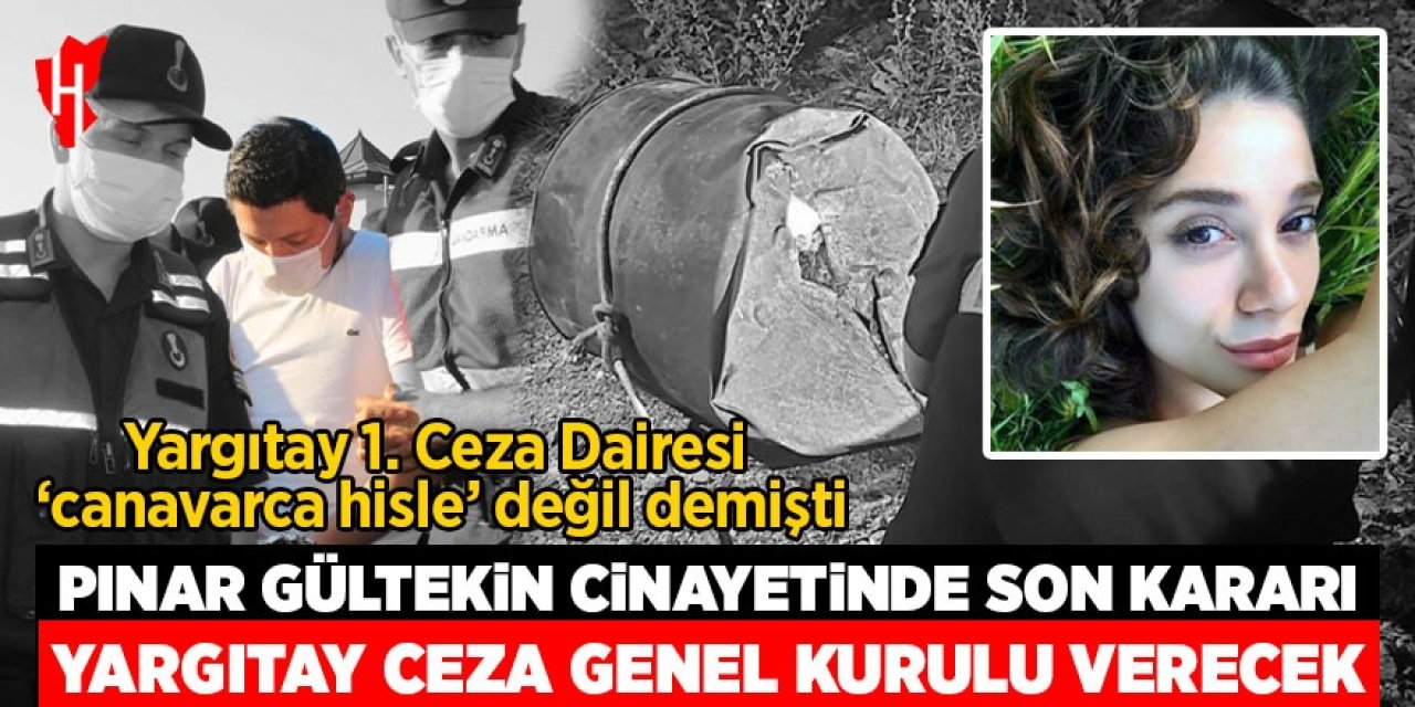 'Canavarca hisle değil' denmişti: Pınar Gültekin cinayetinde son kararı Yargıtay Ceza Genel Kurulu verecek