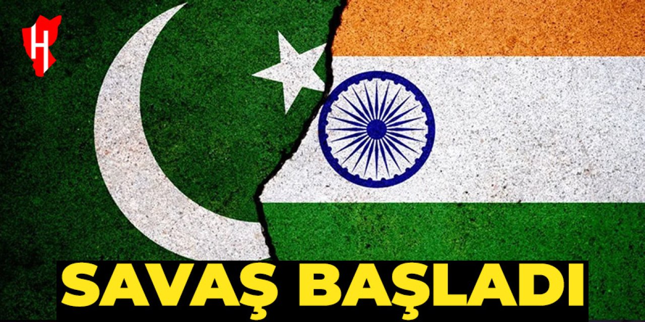 Hindistan-Pakistan savaşı resmen başladı! Füze saldırısı düzenlendi