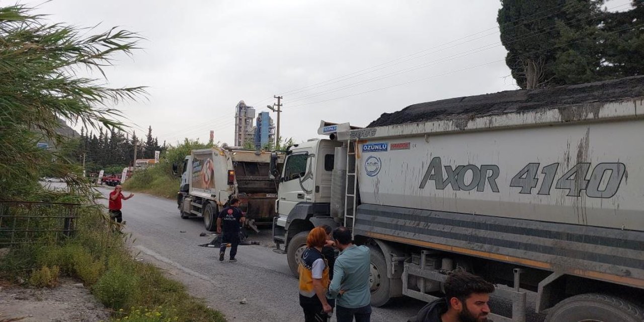 Aydın'da feci kaza: Kamyonun çarptığı temizlik işleri personeli hayatını kaybetti