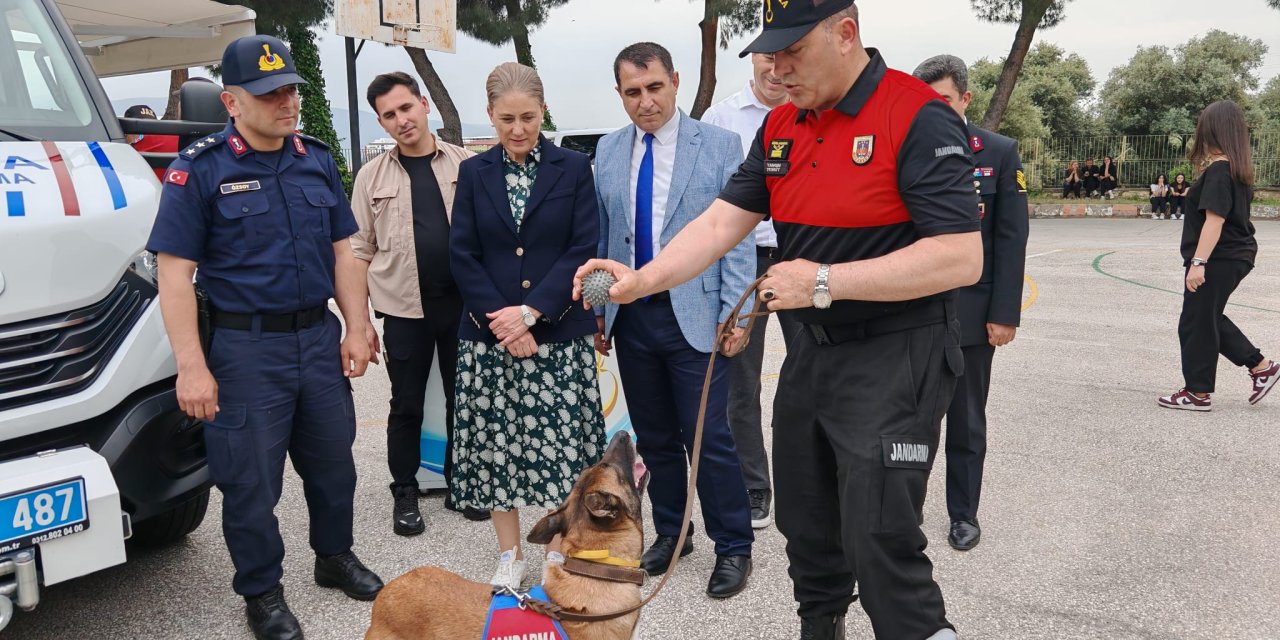 Nazilli’de Jandarma Tanıtım Günleri Etkinliği
