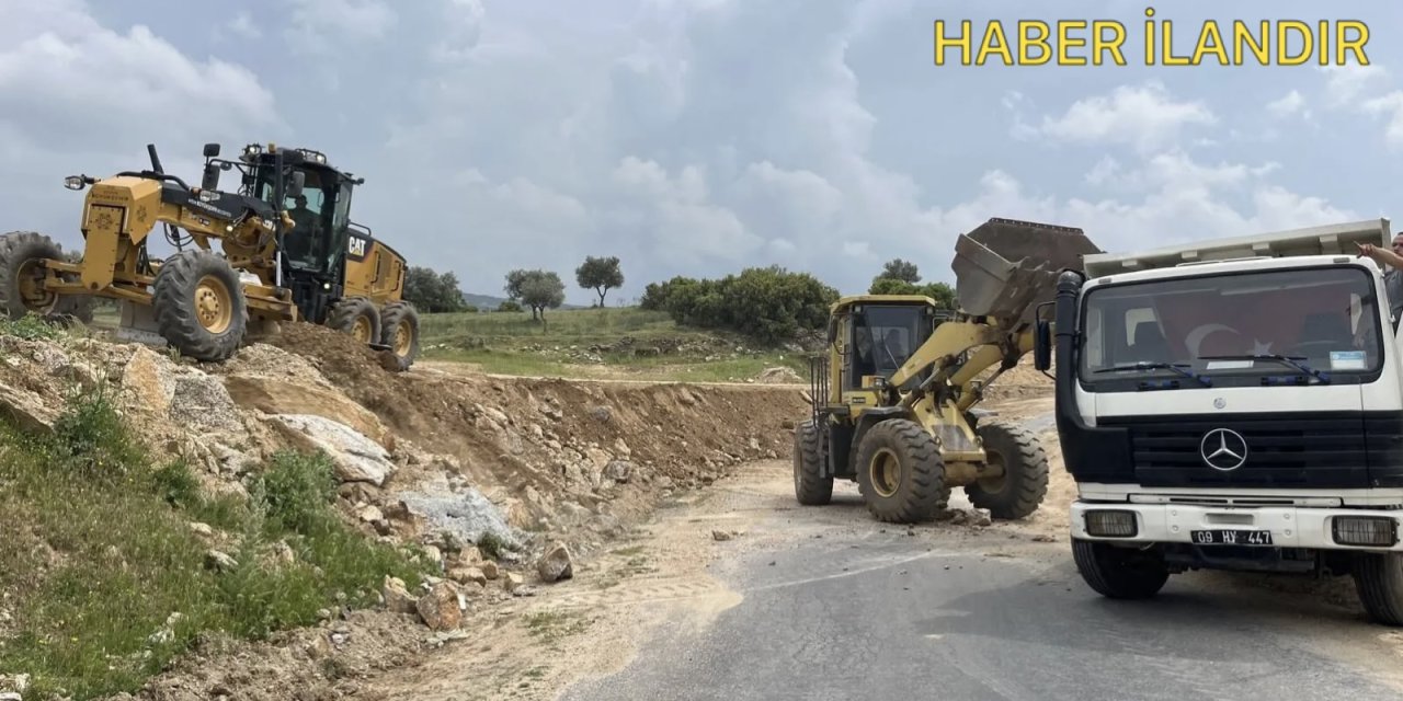 Büyükşehir Yenipazar’da çalışıyor