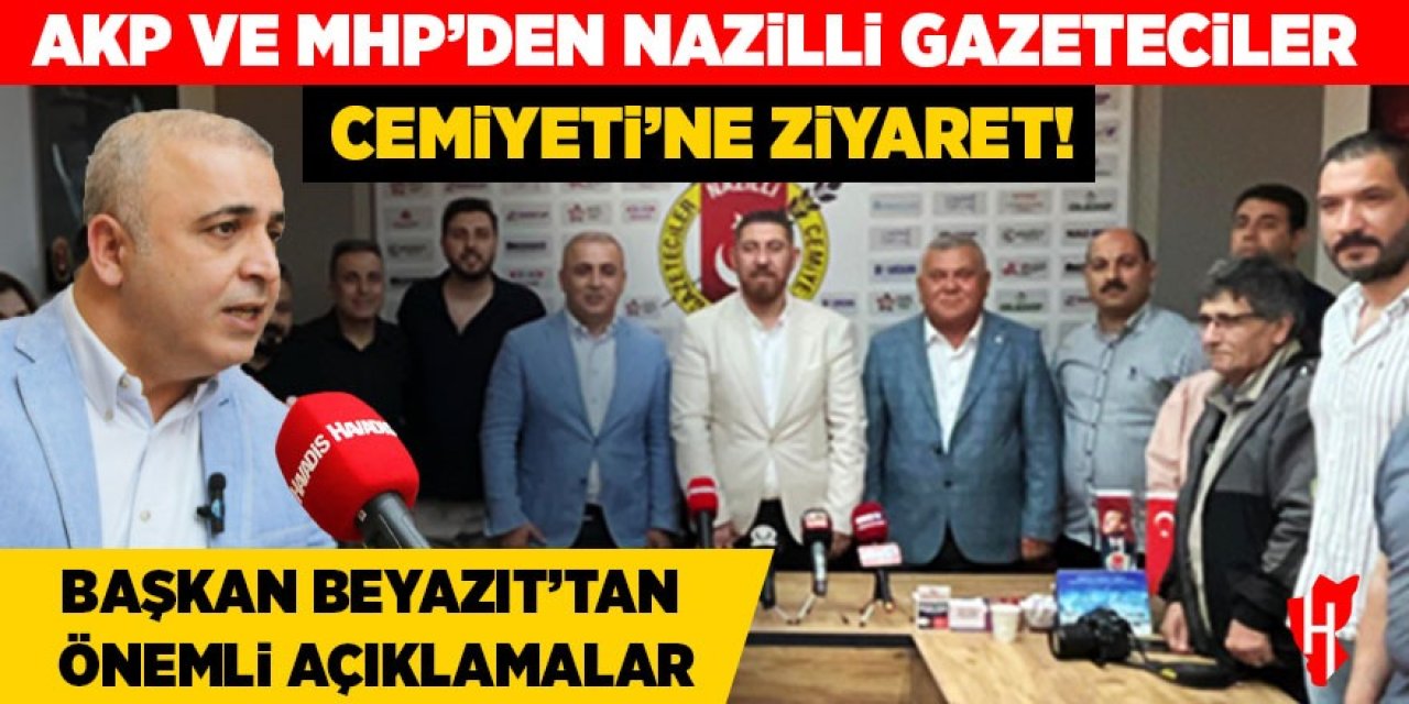 AKP ve MHP'den NGC ziyareti! Başkan Beyazıt'tan önemli açıklamalar!