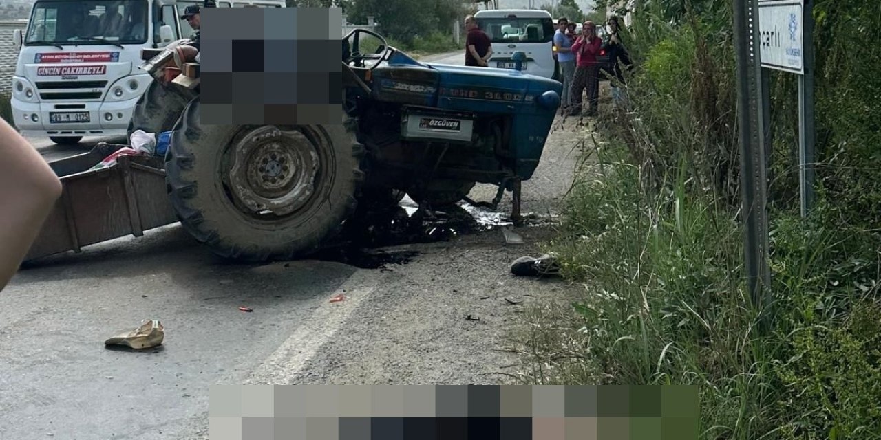 Aydın’da trafik kazası: 3 ölü